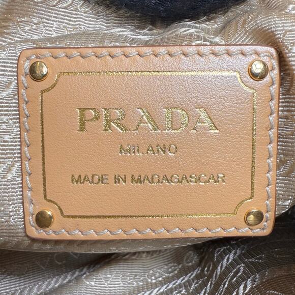 Prada Crochet Arqué Shoulder Bag - Picture 10 of 12